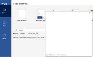 Can't sign in to Microsoft 365 desktop applications.
